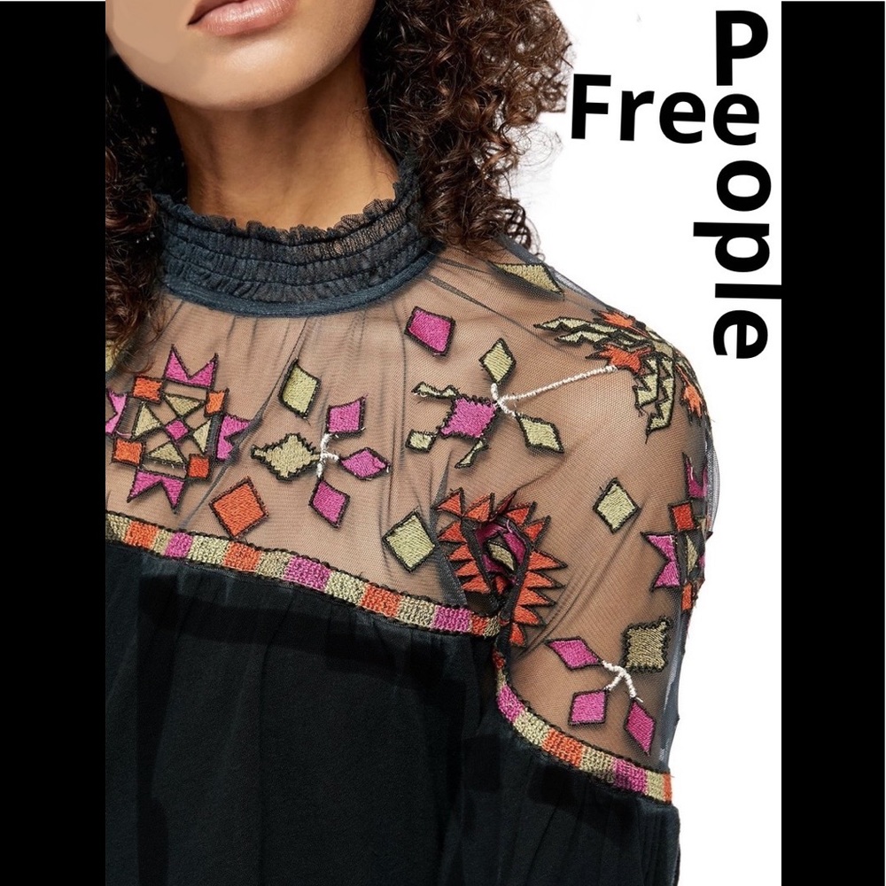 Free people evergreen top